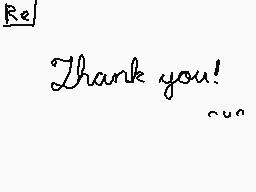 Drawn comment by Deary