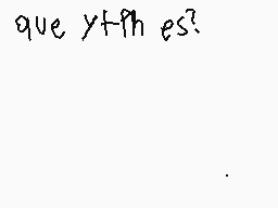 Drawn comment by Ⓐpl783☆
"que y+fh es?"