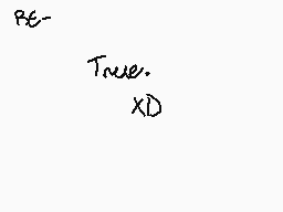 Drawn comment by Somber