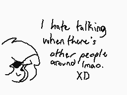 Drawn comment by Somber