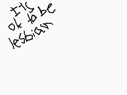 Drawn comment by Char Fwend