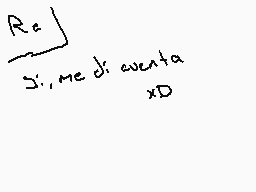 Drawn comment by SrJoseph
"Rc S: me di cuenta xD"