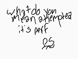 Drawn comment by PureSkitty