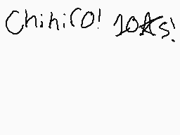 Drawn comment by PureSkitty