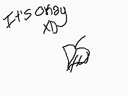 Drawn comment by PureSkitty