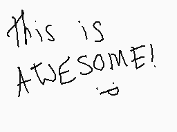 Drawn comment by Emi
"This is AWESOME!"