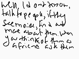 Drawn comment by Eminie