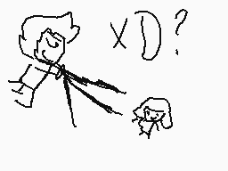 Drawn comment by ★POP★
"xD?"