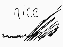 Drawn comment by ★POP★
"nice"
