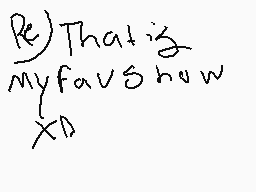 Drawn comment by ♥unlucky♥