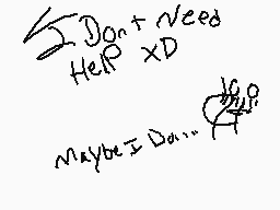 Drawn comment by ♥unlucky♥