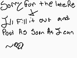 Drawn comment by ♥unlucky♥