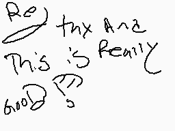 Drawn comment by Paper-Rose