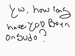 Drawn comment by Paper-Rose