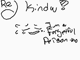 Drawn comment by Paper-Rose