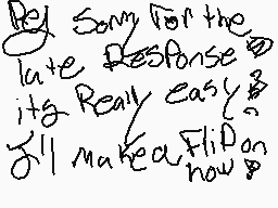 Drawn comment by Paper-Rose