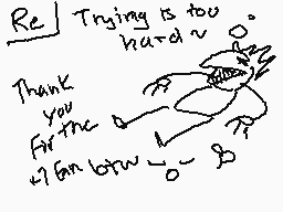 Drawn comment by aneiimi