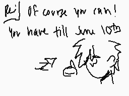 Drawn comment by aneiimi