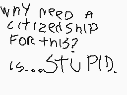 Drawn comment by Gumdark