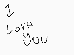 Drawn comment by Bonnie