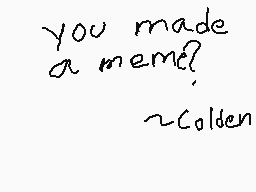 Drawn comment by colden