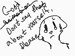 Drawn comment by ★N.Gamez★