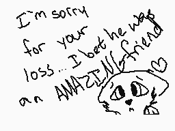 Drawn comment by ★N.Gamez★