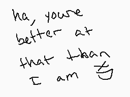 Drawn comment by ★N.Gamez★