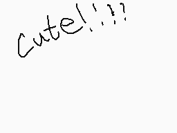 Drawn comment by ★N.Gamez★