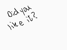 Drawn comment by ★N.Gamez★