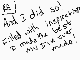 Drawn comment by ★N.Gamez★