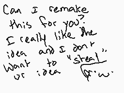 Drawn comment by ★N.Gamez★