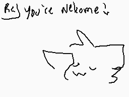 Drawn comment by ★N.GⒶMEZ★