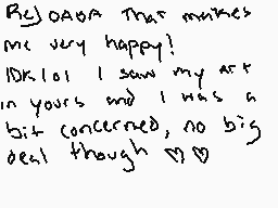 Drawn comment by ★N.GⒶMEZ★