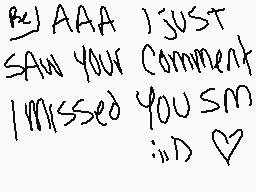 Drawn comment by ★N.GⒶMEZ★