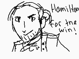 Drawn comment by slipnoot
"Hamilton for the win!"