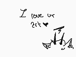 Drawn comment by sleepybl∞m