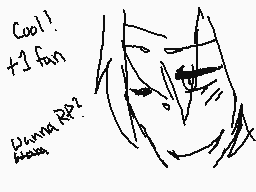 Drawn comment by AkumaOtaku