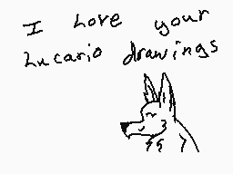 Drawn comment by ArticWolf♥