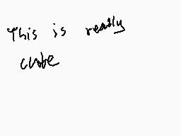 Drawn comment by ALESSANDRA