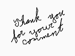 Drawn comment by ALESSANDRA