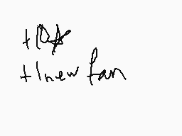 Drawn comment by ALESSANDRA
"+10k +1new fan"