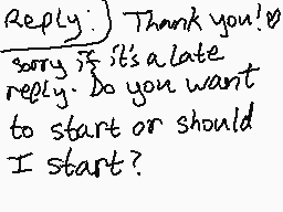 Drawn comment by •● Ali☆ ●•