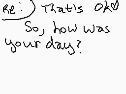 Drawn comment by •● Ali☆ ●•