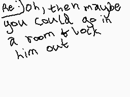 Drawn comment by •● Ali☆ ●•