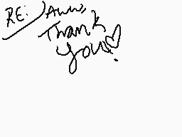 Drawn comment by •● Ali☆ ●•
"RE: Thank you!"