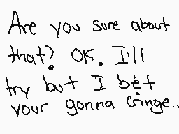 Drawn comment by Alexia☀😃♥◇