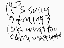Drawn comment by Sully
"1475 S S U L I Y 9 t M 1 9 3 10 K W H T Y O U C A N N T V N D R C S P I N D"