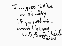 Drawn comment by Windows XP