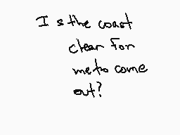 Drawn comment by Windows XP